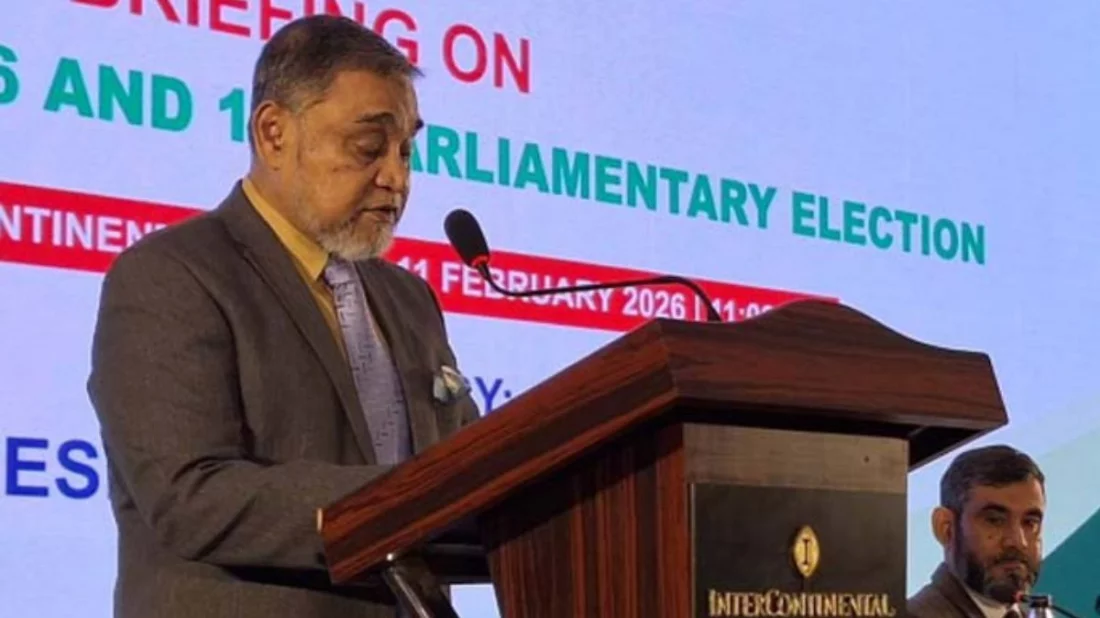 অবাধ ও বিশ্বাসযোগ্য নির্বাচনের আশ্বাস সিইসির